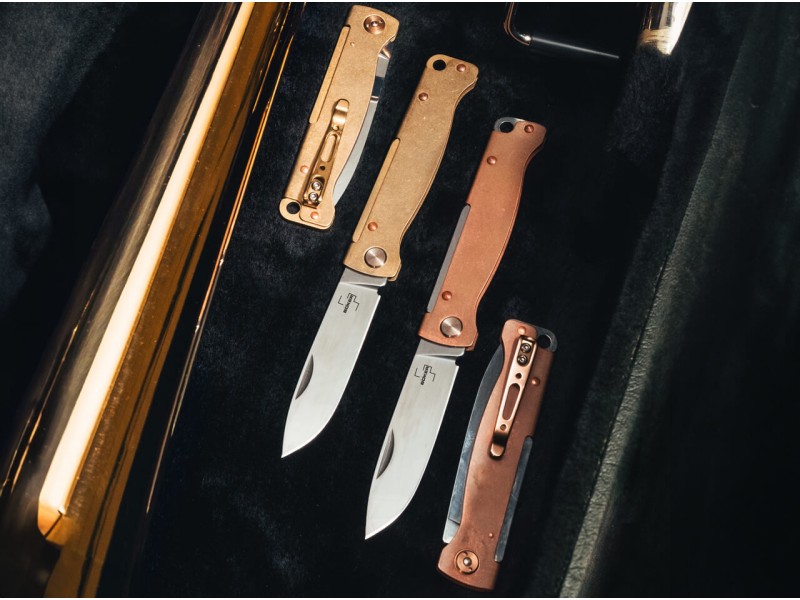 Preklopni nož BOKER Plus Atlas Copper