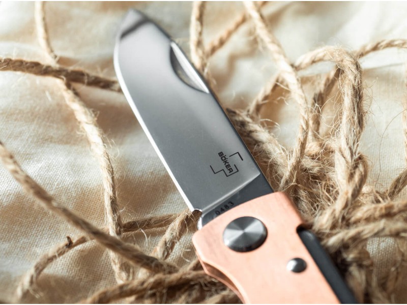 Preklopni nož BOKER Plus Atlas Copper