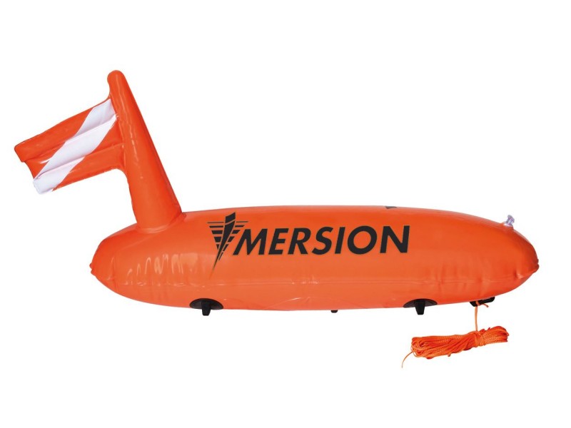 Elongated buoy