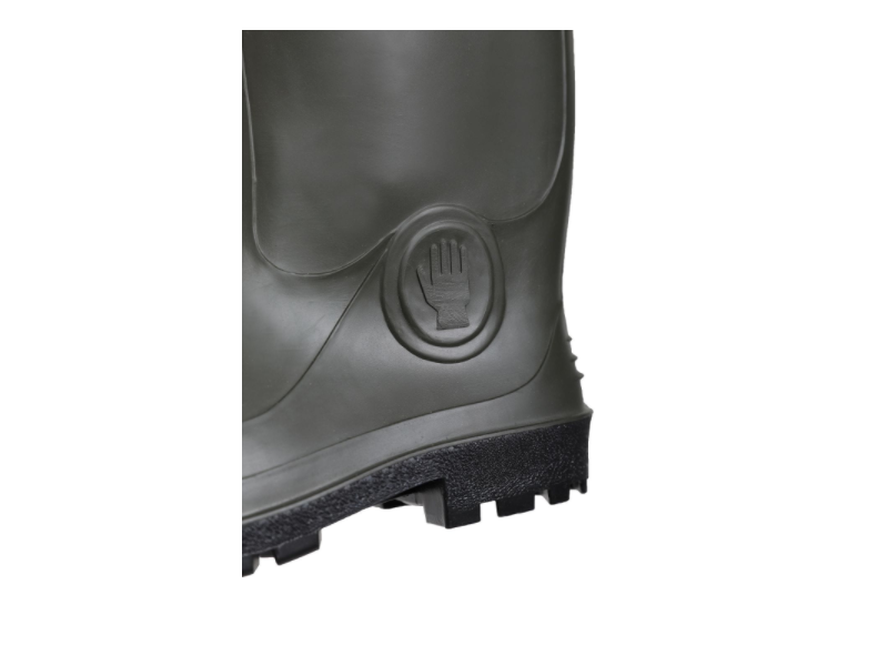 Ribarske hlačne čizme PROS Waders - zelene 