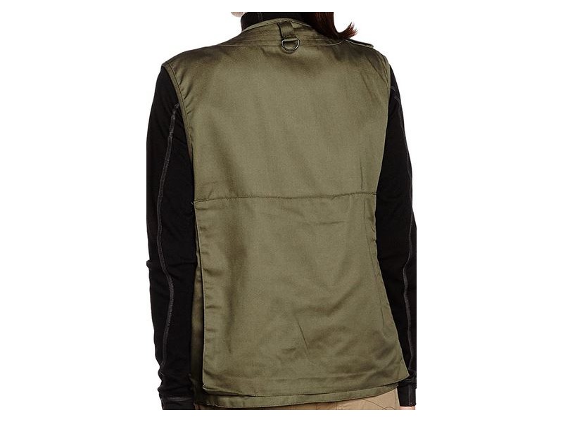 Vest MIL-TEC green