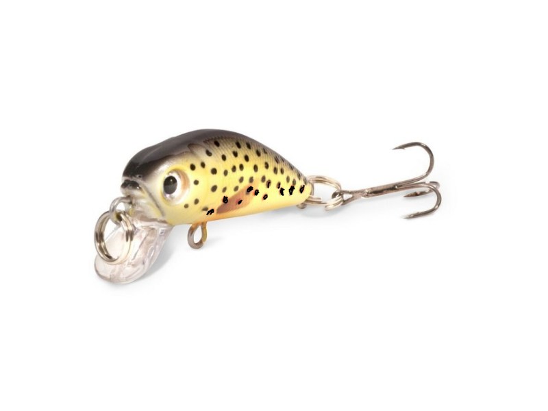 Minnow ZEBCO Gitec Trout 