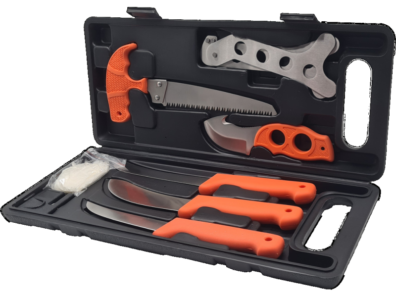B&S Butcher Hunting Set - 7 pieces