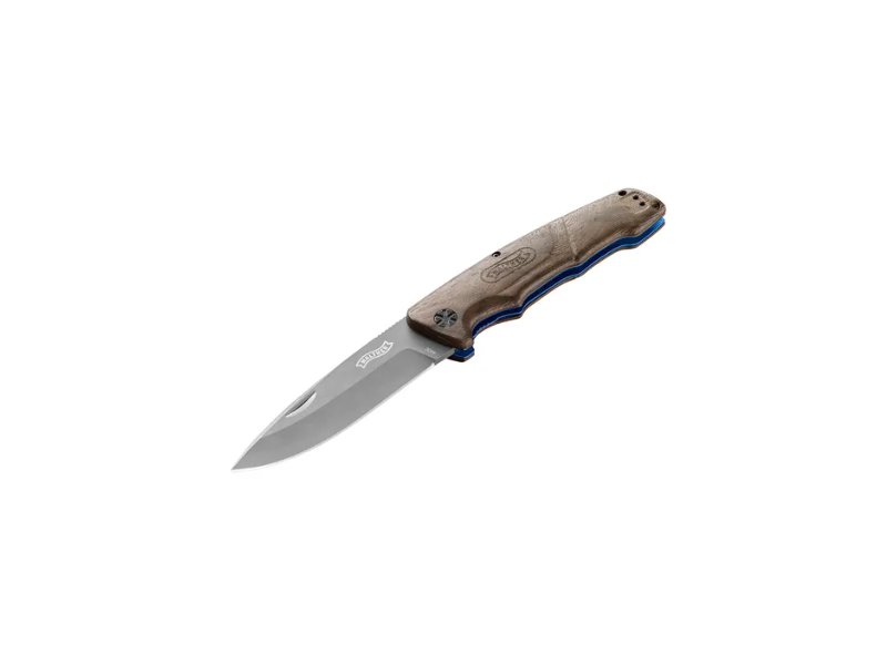 WALTHER Blue Wood Knife BWK 7