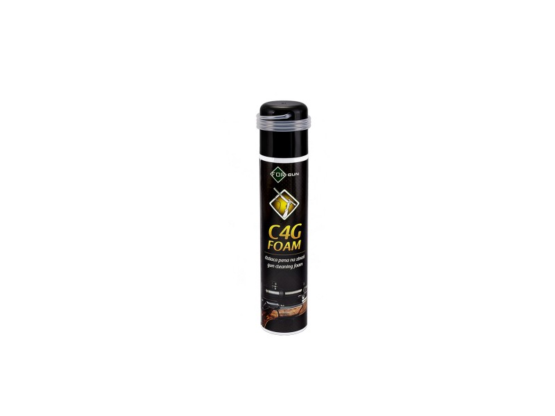 Detergente per armi schiuma C4G - 200 ml