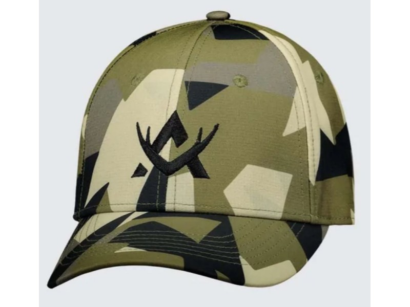 ALASKA 1795 Hunter Cap - camo stealth