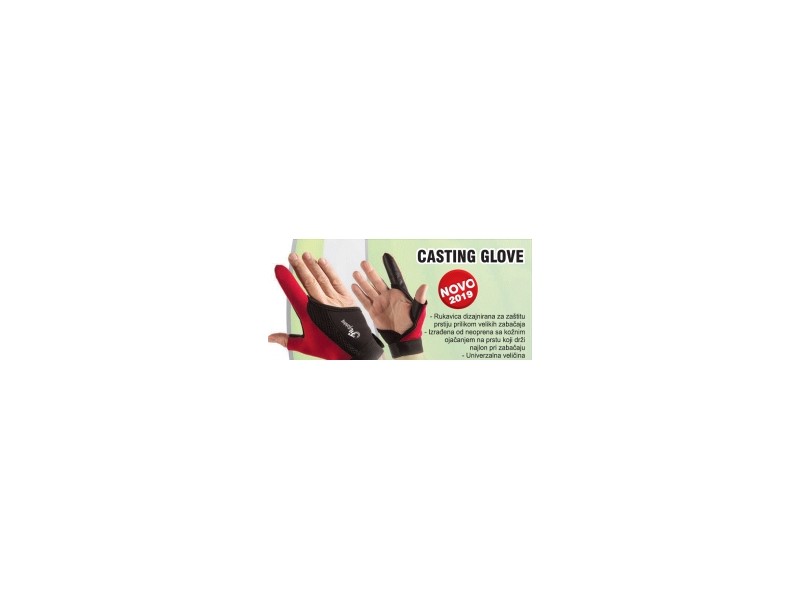 Guanto da lancio FIL FISHING Casting Glove FilCast