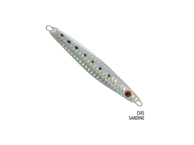 Vobler Rapture asami casting jig 60g siva