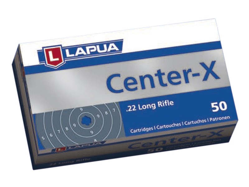 Naboj LAPUA Center-X 22 LR - 50 kos