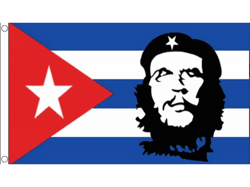 Zastava CHE GUEVARA Kuba