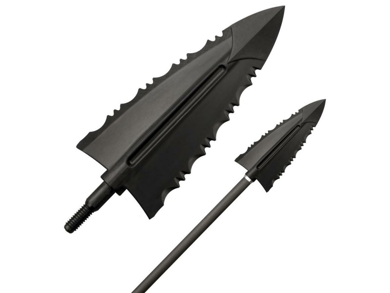 Punta da caccia per frecce con filettatura COLD STEEL Cheap shot - 10 pezzi