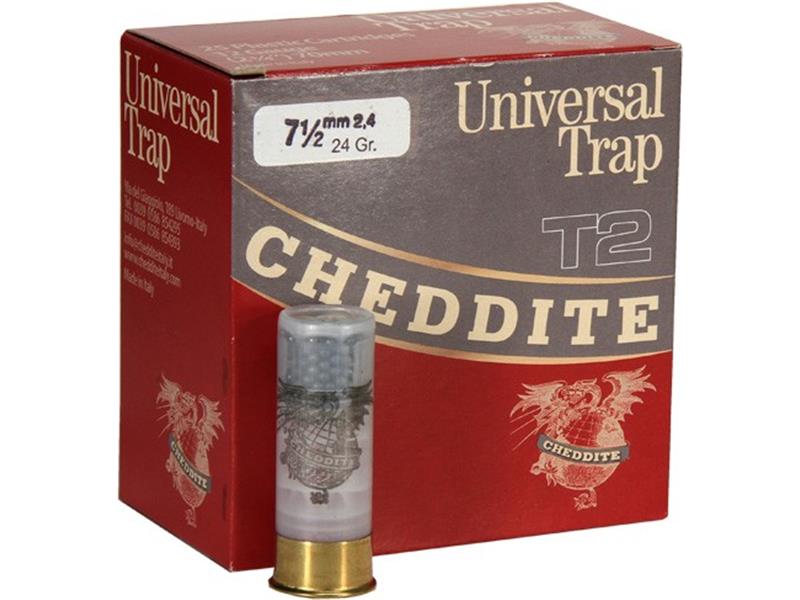 Naboj CHEDDITE 12 TRAP T2, 24g  7,5