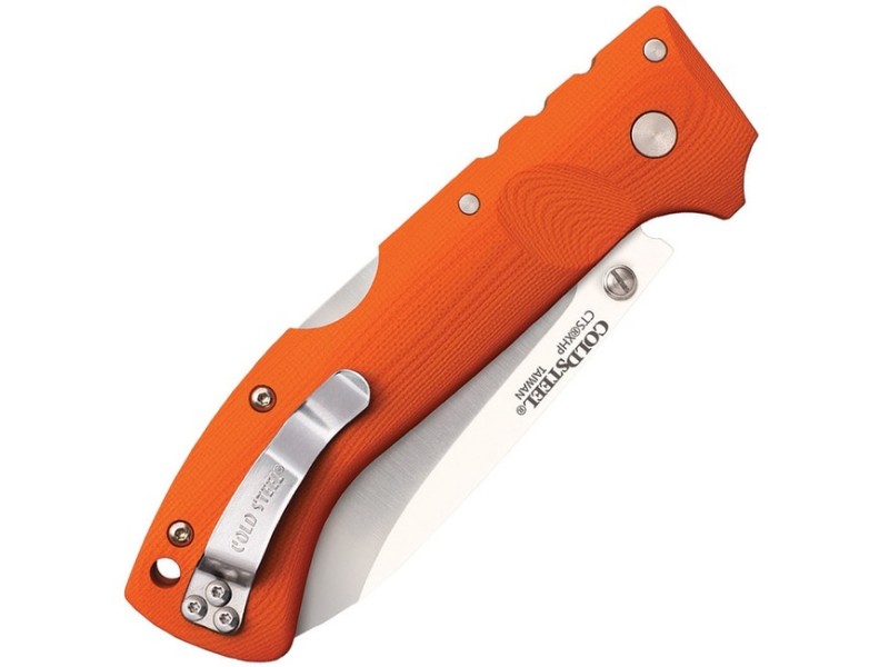 Folding knife COLD STEEL Ultimate Hunter - orange