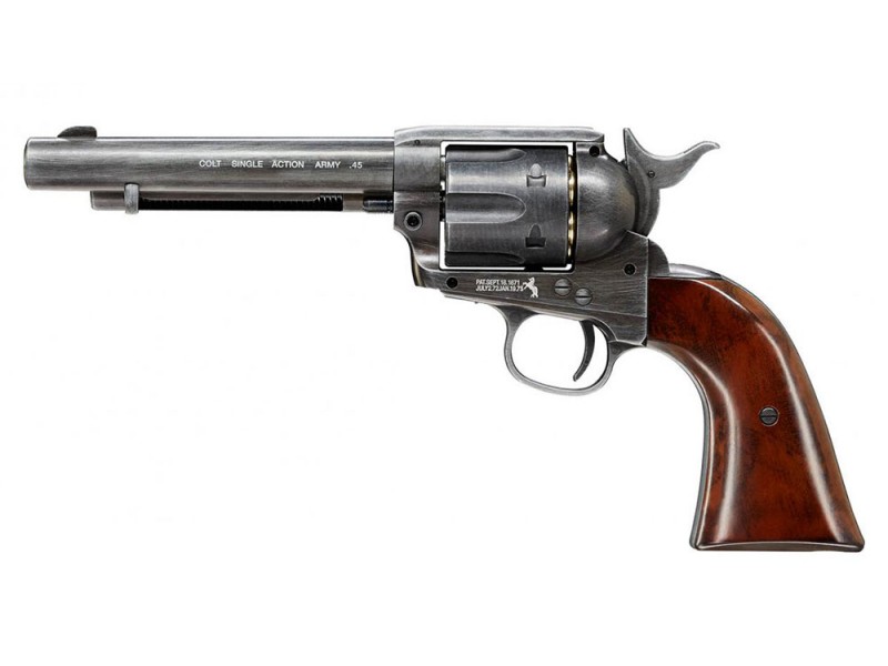 Zračna pištola COLT  SAA .45 - 4,5 mm CO2 antique - diabole