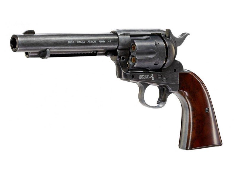 Zračna pištola COLT  SAA .45 - 4,5 mm CO2 antique - diabole