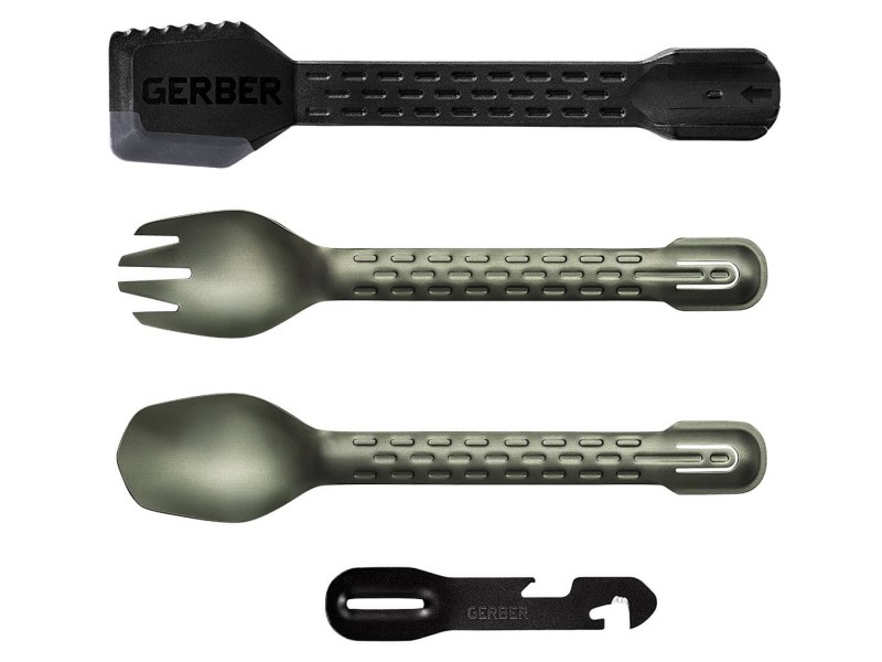 Komplet pribor za prehranu GERBER ComplEAT Cook Eat Clean