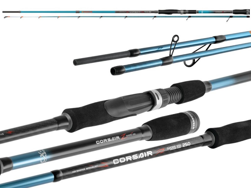 Rib. palica TRABUCCO Corsair Shore Egi - 2,5m