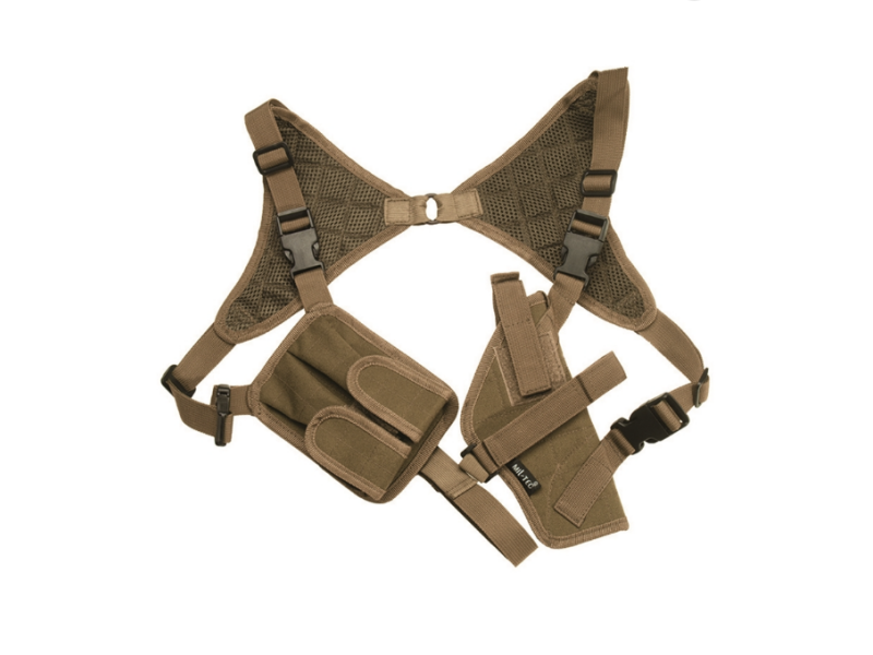 Custodia per pistola osmica - coyote