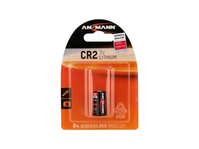 Baterija ANSMANN CR2 3V LITIJEVA 