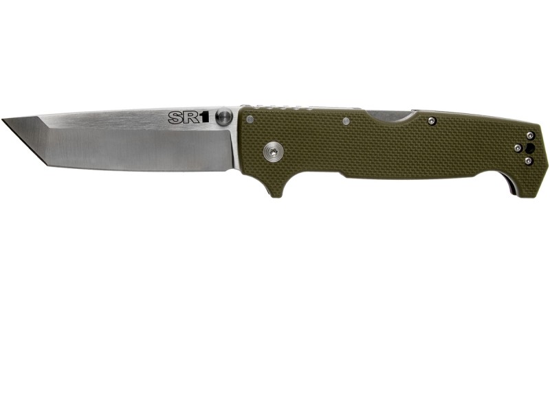 Folding knife COLD STEEL SR1 - Tanto plain