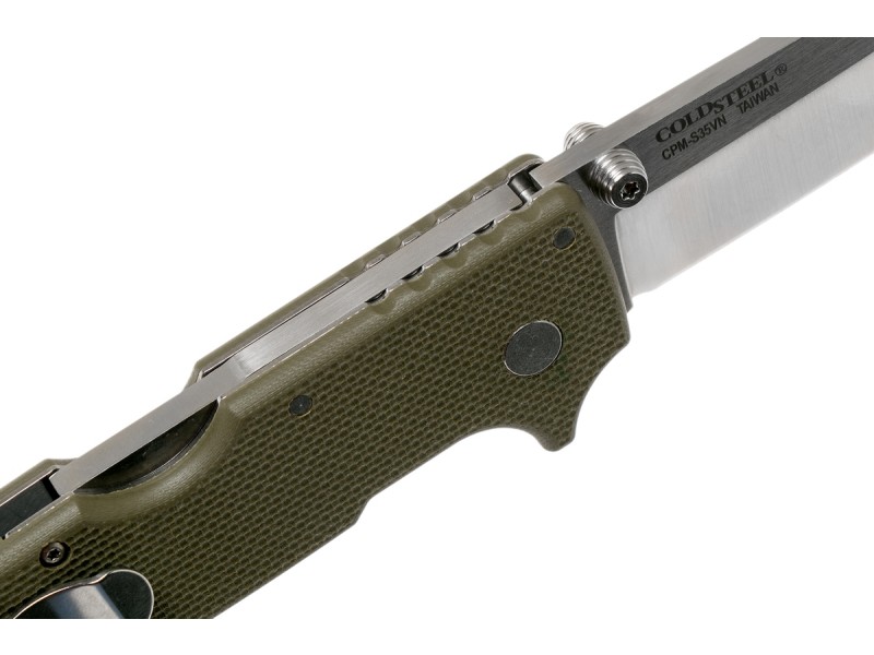 Folding knife COLD STEEL SR1 - Tanto plain