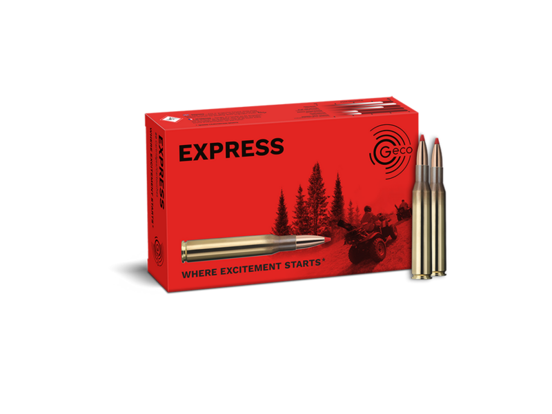 Naboj GECO .270 win EXPRES 8,4g