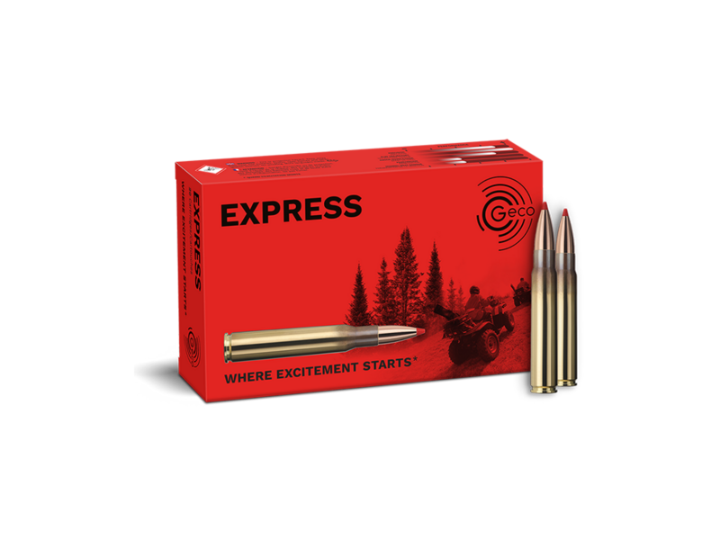 Naboj GECO 9.3x62 EXPRESS 16,5 g