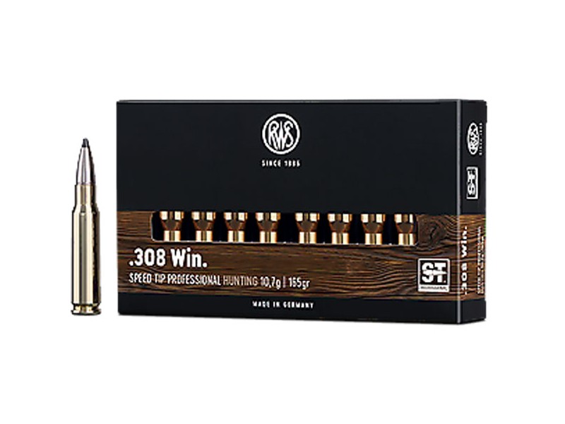 Naboj RWS 308 WIN Speed Tip Professional - 10,7 g/165 gr