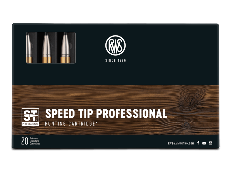 Naboj RWS 7x64 Speed Tip Professional - 9,7g/150gr