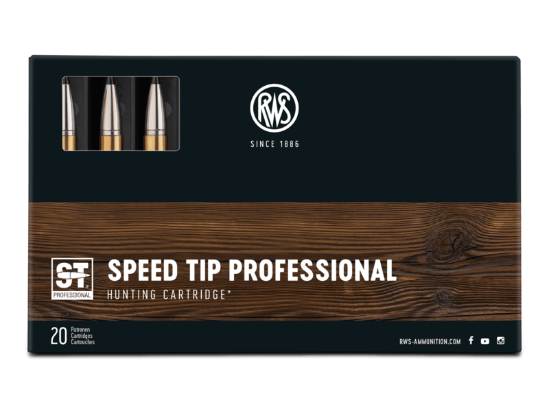 Naboj RWS 7x64 Speed Tip Hunting - 9,7g/150gr