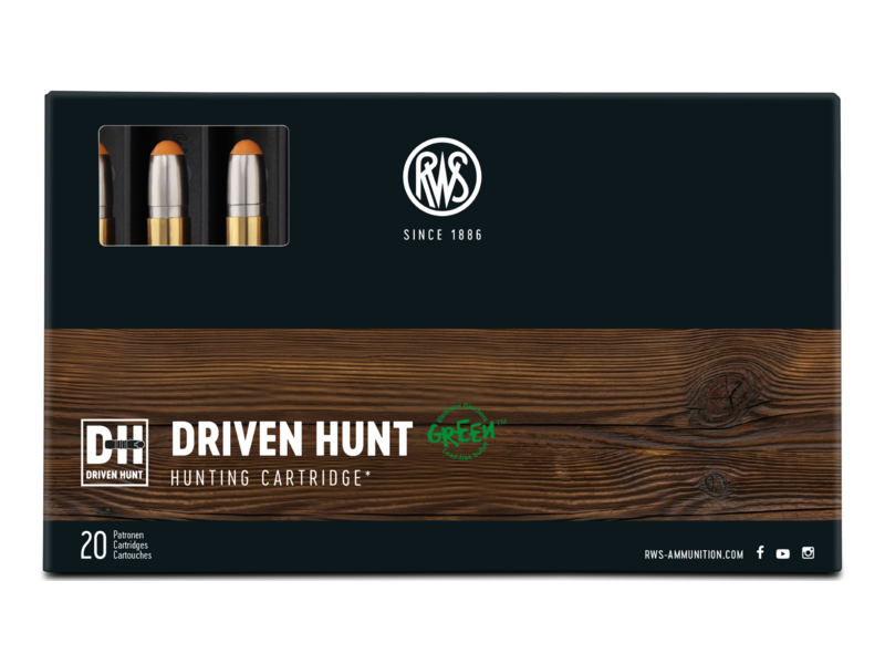 RWS 308 WIN Driven Hunt - 10,7 g/165 gr