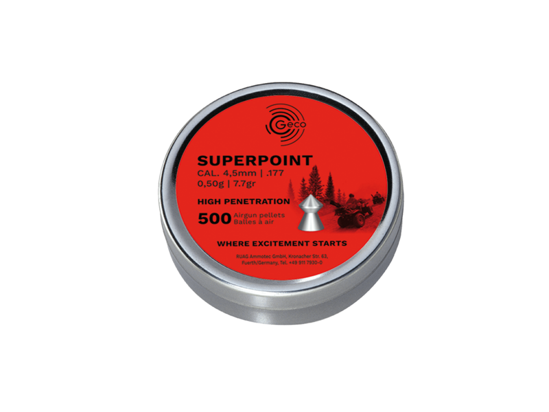 Diabolo 4.5 Geco Super Point