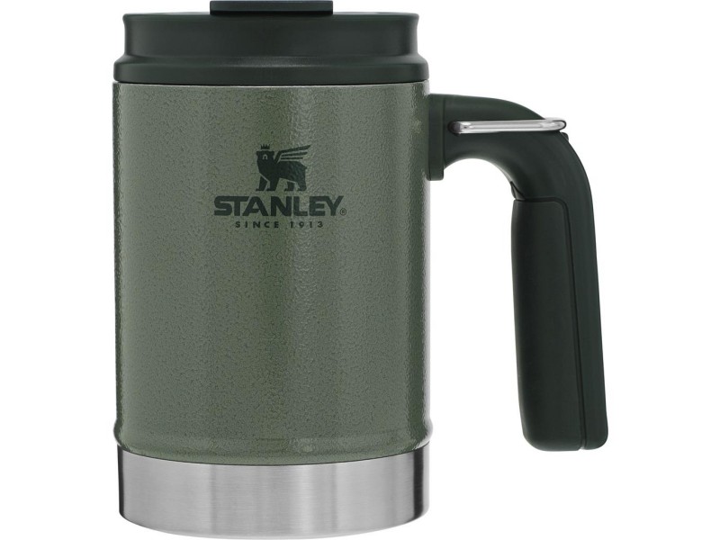 Termo loncček STANLEY Camp mug 0,47l - zelen