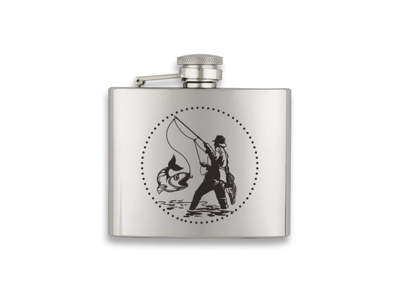 Čutara ˝prisrčnica˝ RIBIČ - INOX 1,5dcl/5OZ