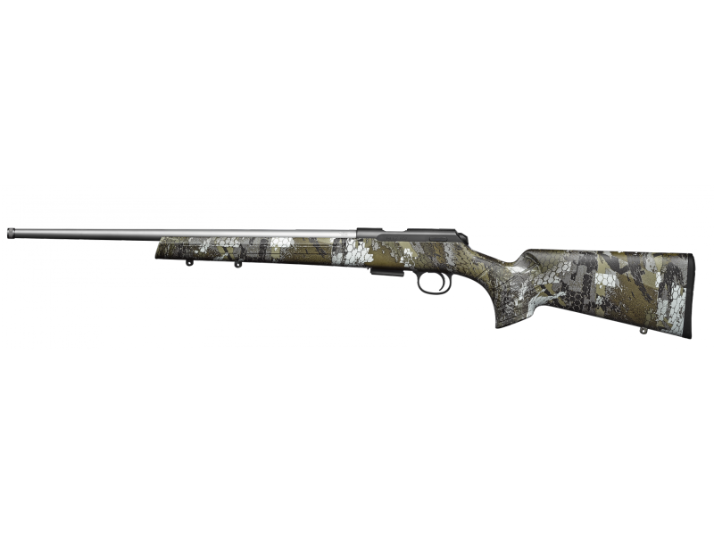 Puška ČEŠKA ZBROJEVKA Stainless 457 - 22 LR