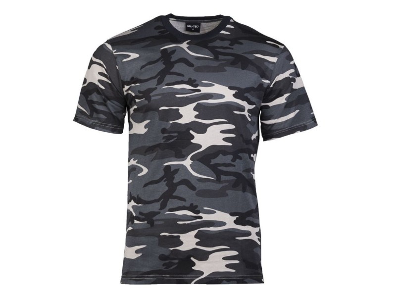 Majica T-shirt vojaška Dark camo