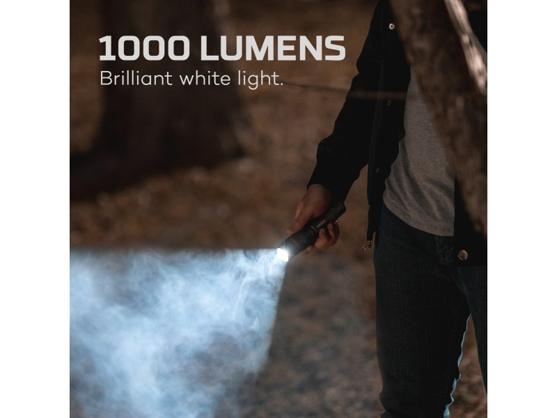 Punjača svjetiljka NEBO DaVinci 1000 - 1000 lumena