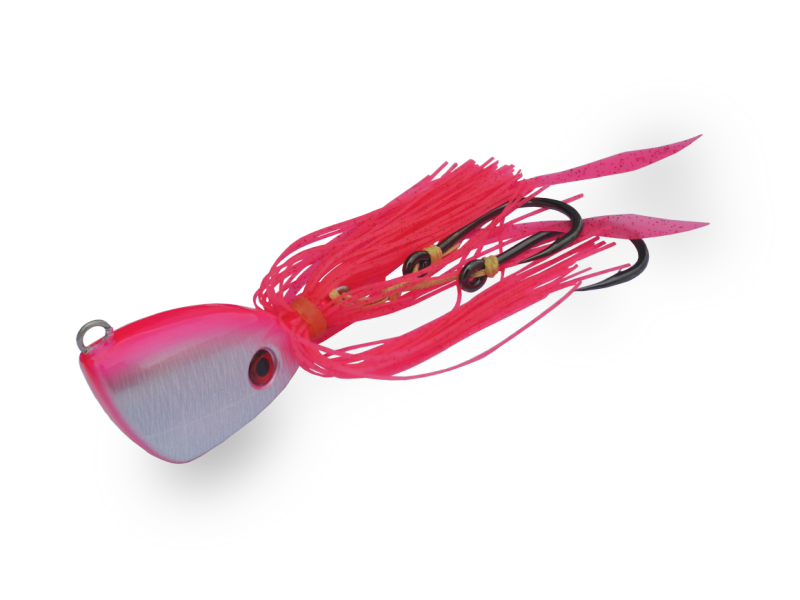 Esche jig DTD Deep Kabura 150g - Rosa