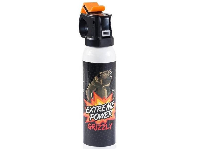 Obrambni spray proti medvedom GRIZZLY - 150 ml