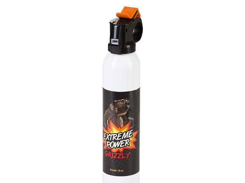 Obrambni spray proti medvedom GRIZZLY - 300 ml