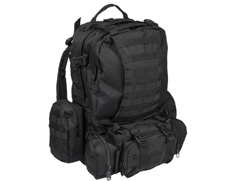 Nahrbtnik vojaški DEFENSE PACK 36lt ČRN