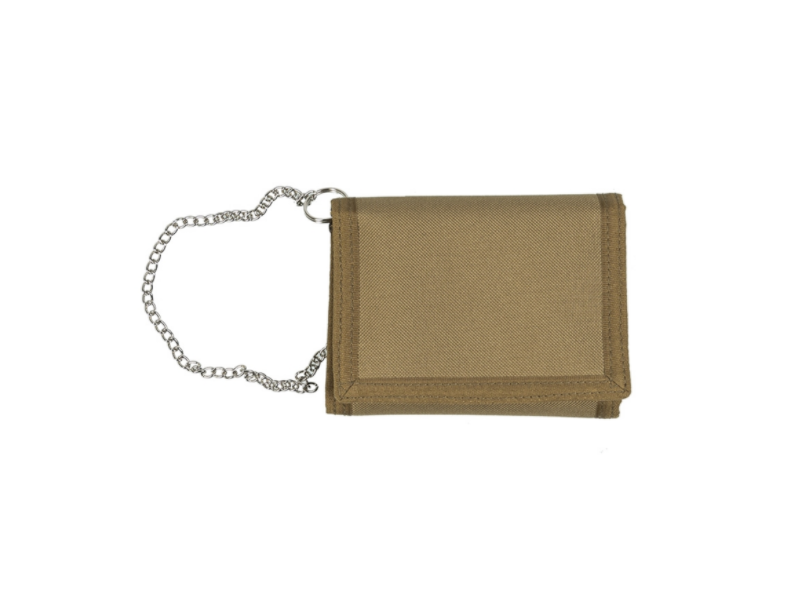 Wallet with chain MILTEC Coyote