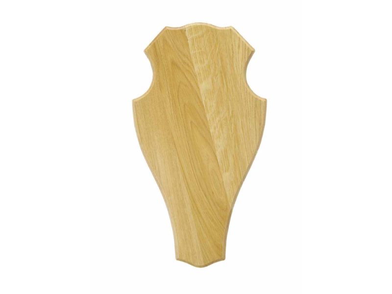 Daska za trofeju JELENA - svijetla 45X24 cm