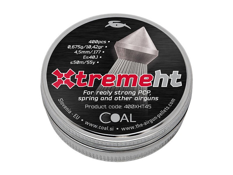 Diabolo COAL Xtreme HT 5.5 mm - 200 pcs