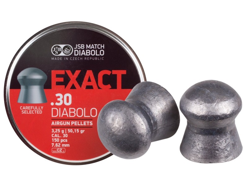 Diabole 7,62 JSB King 3,25g - 50,15gr 