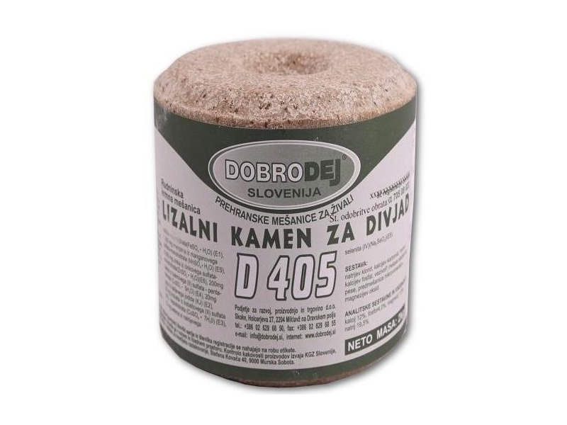 Lizalni kamen DOBRODEJ za divjad - 2 kg