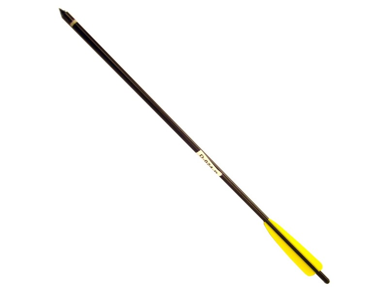 Freccia in alluminio per arco 20 pollici - 51 cm