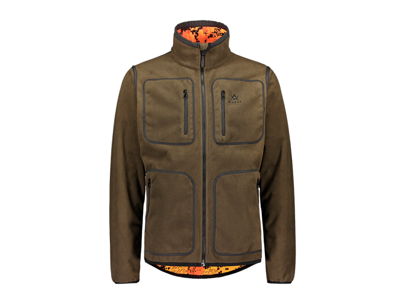 Giacca in pile reversibile ALASKA 1795 