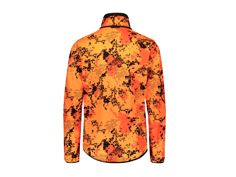 Giacca in pile reversibile ALASKA 1795 