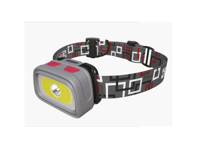 CREE LED   COB LED Headlamp 3x AAA, 330 lm, 65m